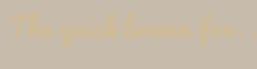 Image with Font Color D0BB93 and Background Color C7BCAB